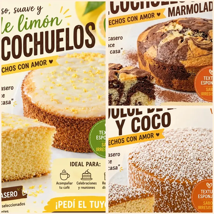 Combo Trío Degustación